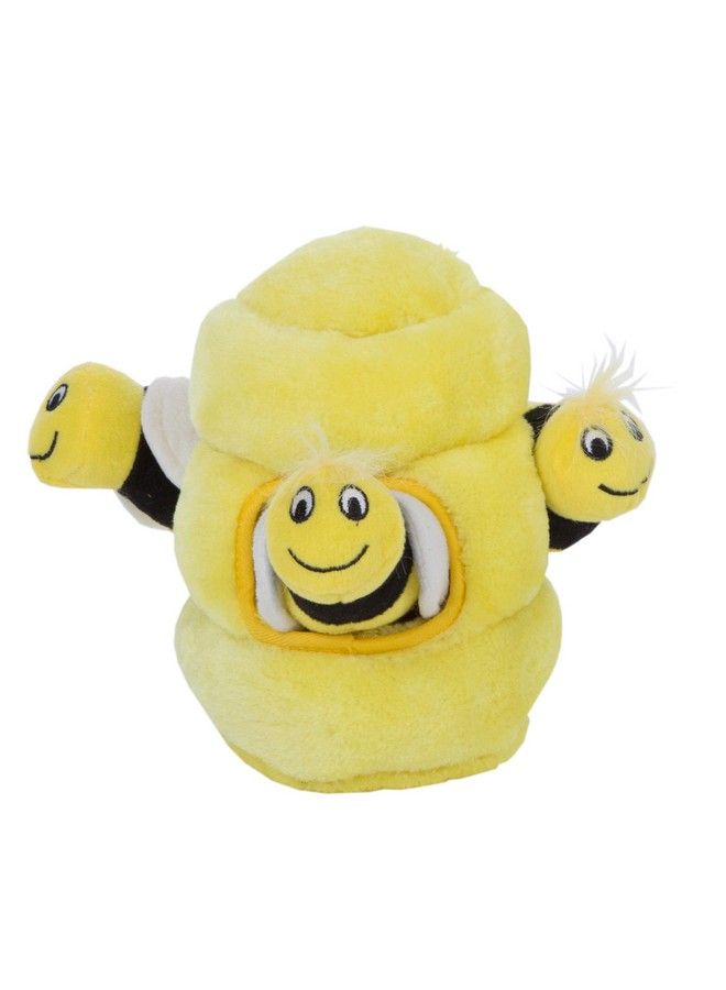 Hide A Bee Plush Dog Toy Puzzle