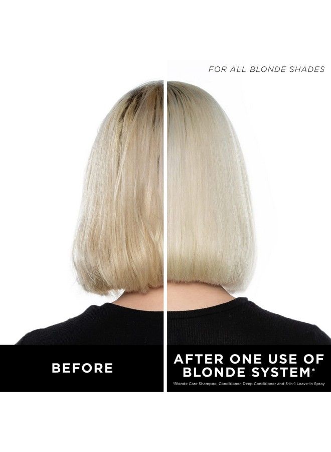 Blonde Care Deep Conditioner Treatments For All Hair Types Color Safe Gluten Free Sulfate Free Paraben Free Pack Of 2