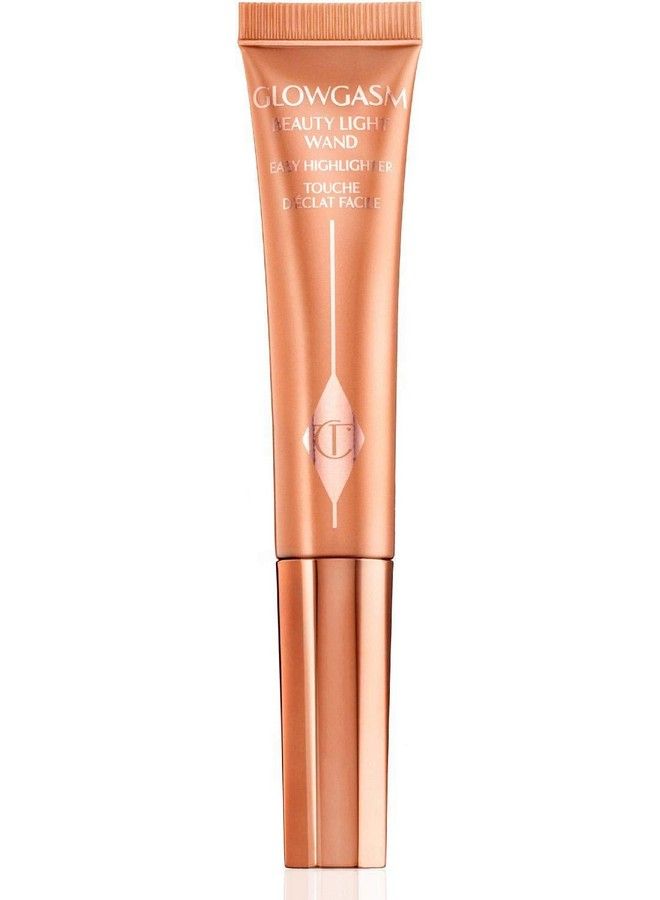 Glowgasm Beauty Light Wand Gel Highlighter In Peachgasm 12Ml