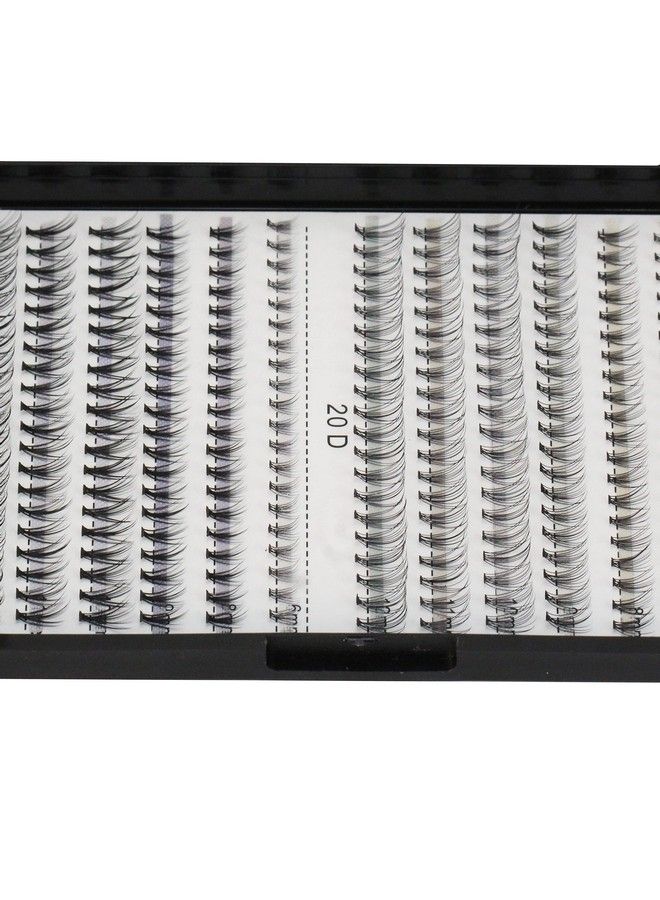 10D /20D Mixed 0.07Mm /0.10 Mm Mixed 812Mm1014Mm1216Mm1418Mm1620Mm And Under Eyelashes Mixed C Curl Natural False Eyelash Extension Soft Lashes Individual Eyelashes (812Mm Mixed)