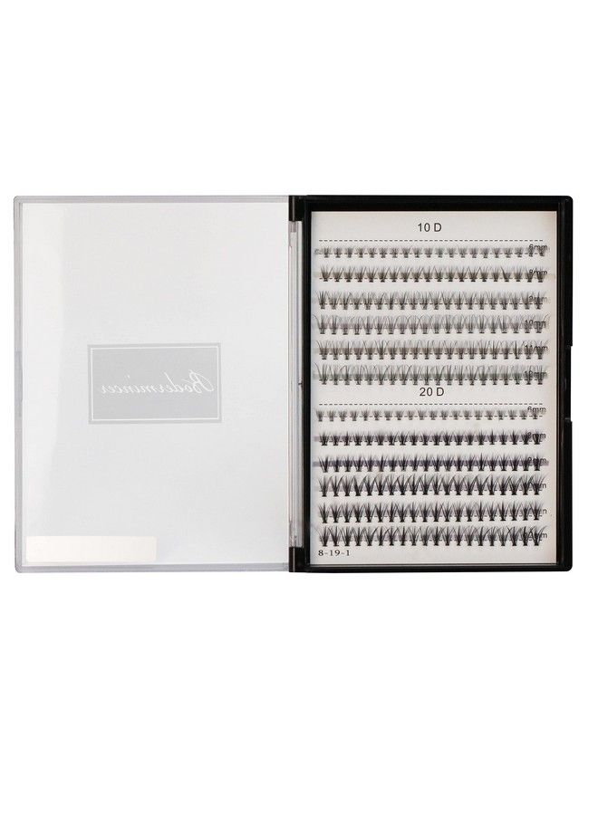 10D /20D Mixed 0.07Mm /0.10 Mm Mixed 812Mm1014Mm1216Mm1418Mm1620Mm And Under Eyelashes Mixed C Curl Natural False Eyelash Extension Soft Lashes Individual Eyelashes (812Mm Mixed)