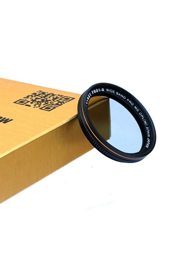 37Mm Ultra Slim Circular Pl Lens Filter Nano Coatings Mrc Multi Resistant Coating Oil Water Scratch 16 Layers Multicoated 37Mm Cpl Filter Black