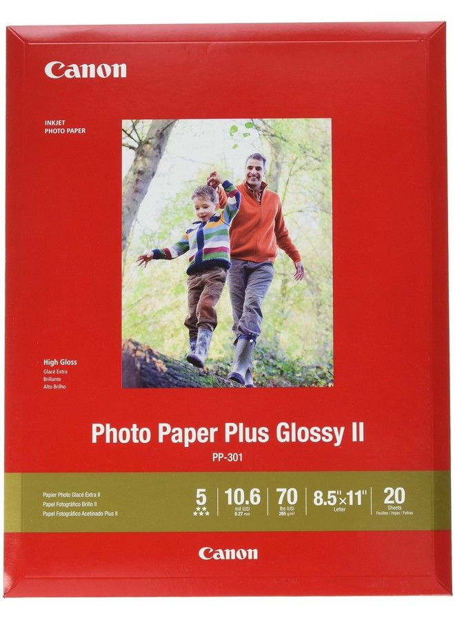 Ink 1432C003 Photo Paper Plus Glossy Ii 8.5