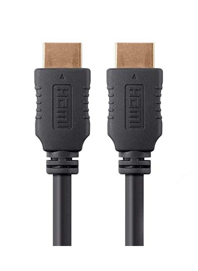 High Speed Hdmi Cable 15 Feet Black (3Pack) 4K@60Hz Hdr 18Gbps Ycbcr 4:4:4 28Awg Select Series