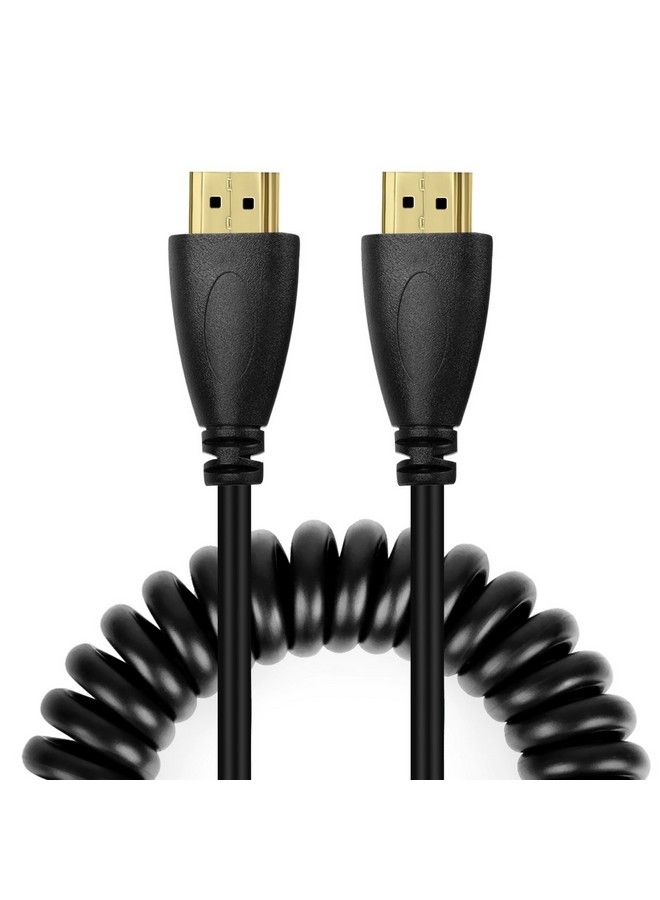 4K Full Hdmi To Full Hdmi Coiled Cable For Atomos For Ninja Star Recorder(11.817.7