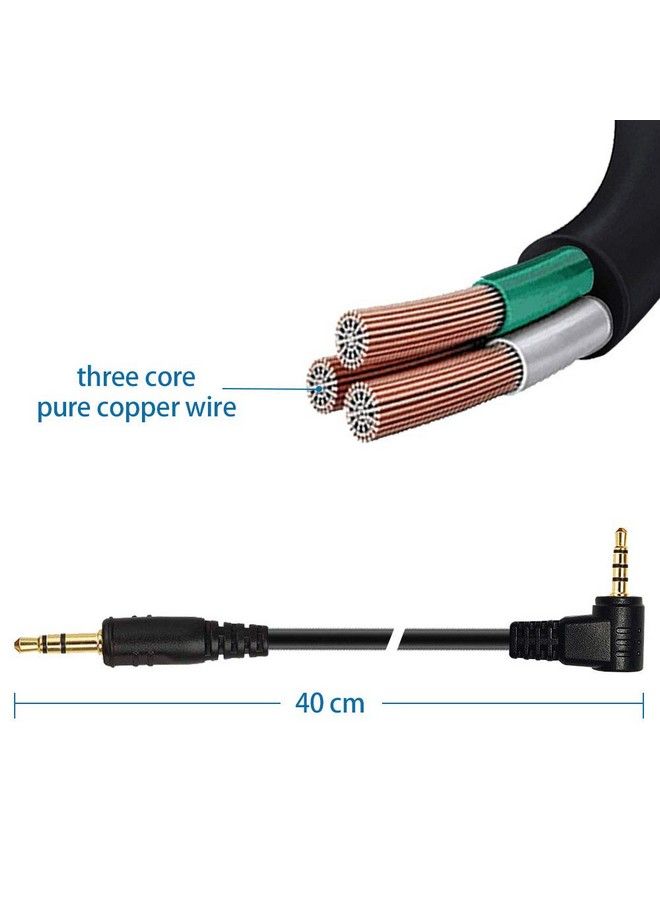 Off Camera Shutter Connecting Cable 3.5Mmdc0 Camera Connecting Plug 3.5Mm Cord Compatible For Nikon Cameras (Fit For Pixel Shutter Remote Control Tw283 Series)