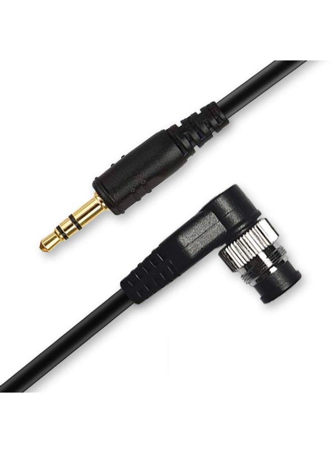 Off Camera Shutter Connecting Cable 3.5Mmdc0 Camera Connecting Plug 3.5Mm Cord Compatible For Nikon Cameras (Fit For Pixel Shutter Remote Control Tw283 Series)