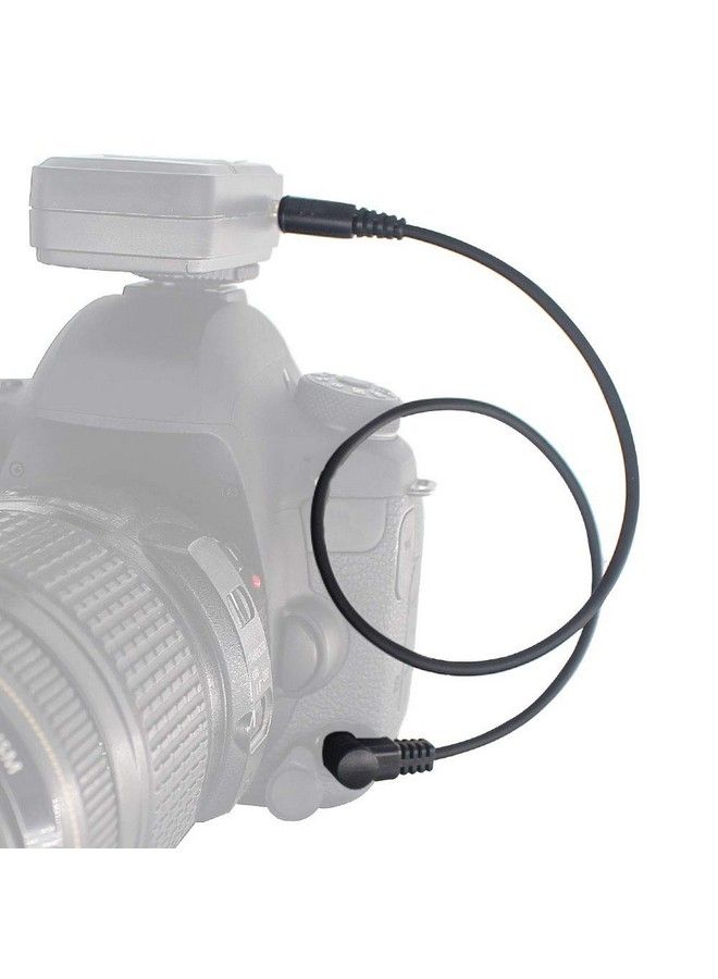 Off Camera Shutter Connecting Cable 3.5Mmdc0 Camera Connecting Plug 3.5Mm Cord Compatible For Nikon Cameras (Fit For Pixel Shutter Remote Control Tw283 Series)