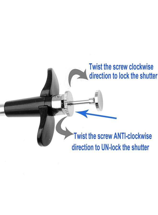40Cm Mechanical Cable Shutter Release With Bulblock For Fujifilm X10 X20 X30 X100S X100T Xpro1 Xpro2 Xe1 Xe2 Leica M6 M7 M8 And Nikon Df F4 Fm2 F3 Fe Fm3A F80 Threaded Release Cable