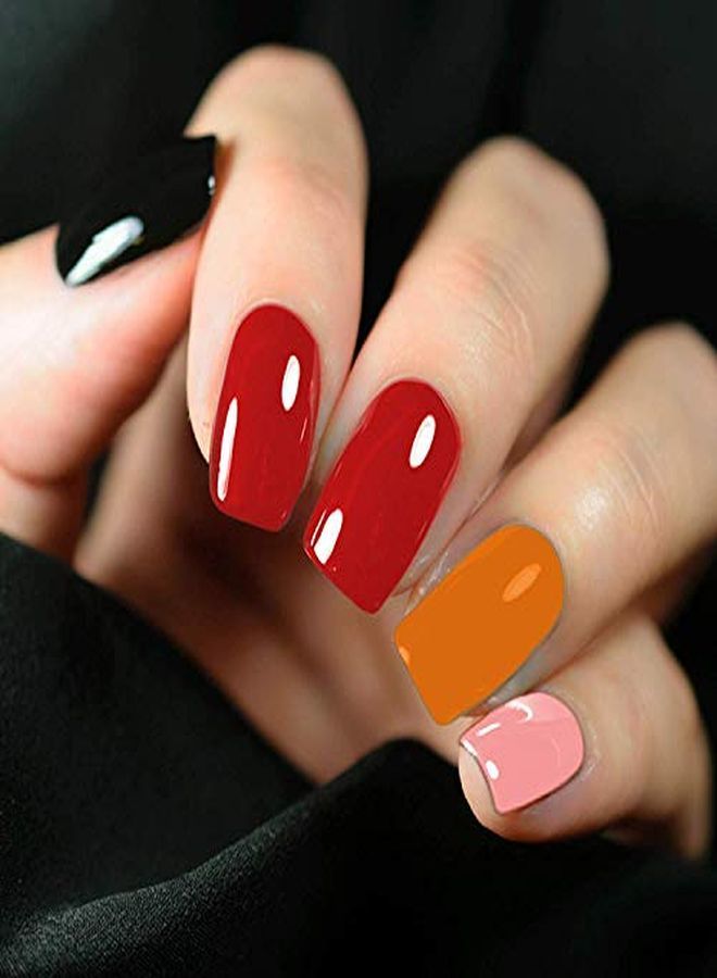 Beautiful Halal Nail Polish Set- Non-Toxic Nail Art, Vegan And Cruelty-Free Nail Paint