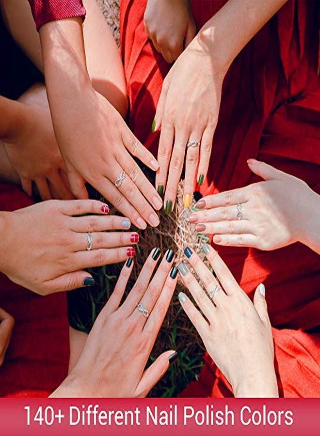 Natural Nail Polish-Non-Toxic Nail Art, Vegan And Cruelty-Free Nail Paint (10 Year Anniversary)