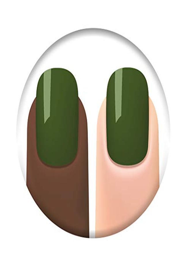 Nail Polish, 779 Monkeying Around, Woodland Green, Opaque, Glossy, 0.5 Fl Oz