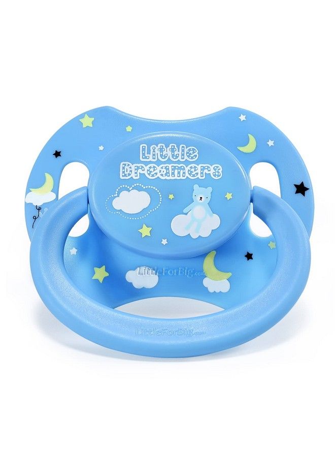 Bigshield Generationii Adult Sized Pacifier Little Dreamers Pattern