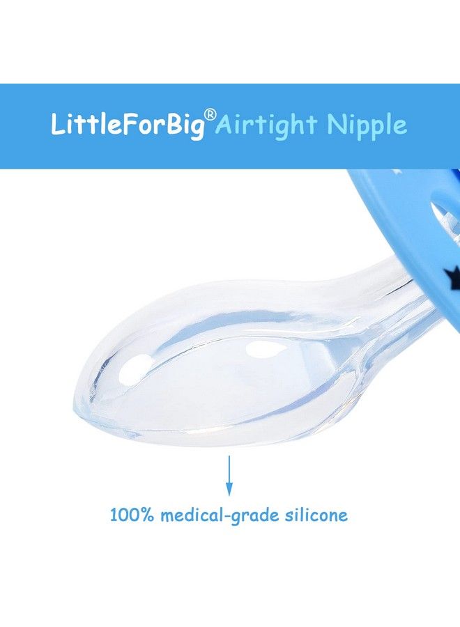 Bigshield Generationii Adult Sized Pacifier Little Dreamers Pattern