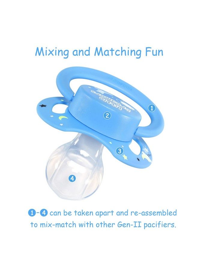 Bigshield Generationii Adult Sized Pacifier Little Dreamers Pattern