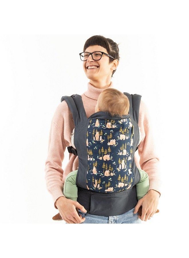 Baby Carrier Classic Backpack Or Front Pack Baby Sling For 7 Lb Infants And Toddlers Up To 45 Pounds (Bear Cub)