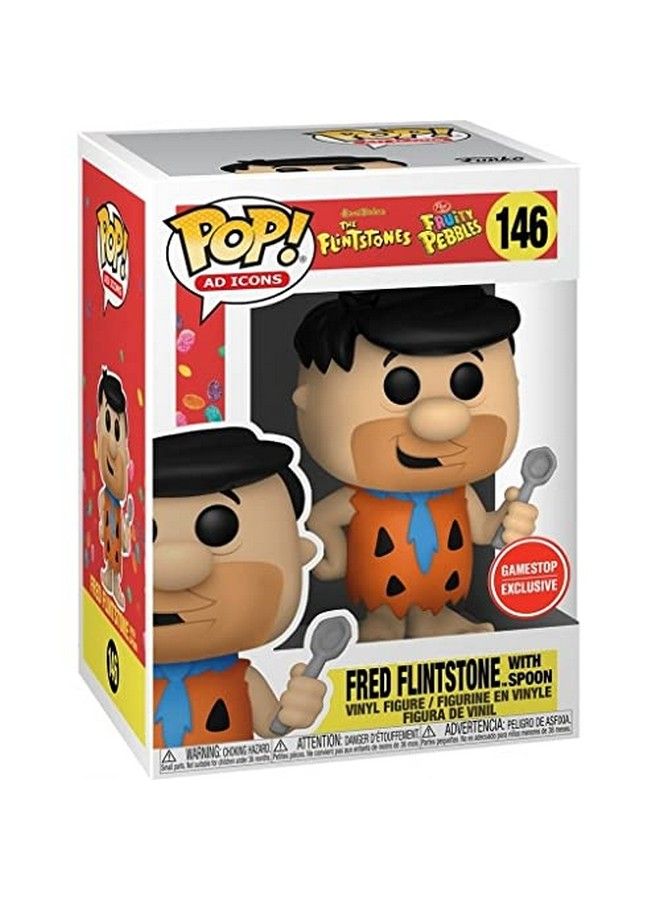Fred Flintstone With Spoon 146