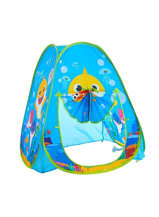 Baby Shark Collapsible Pop Up Play Tent For Kids 28