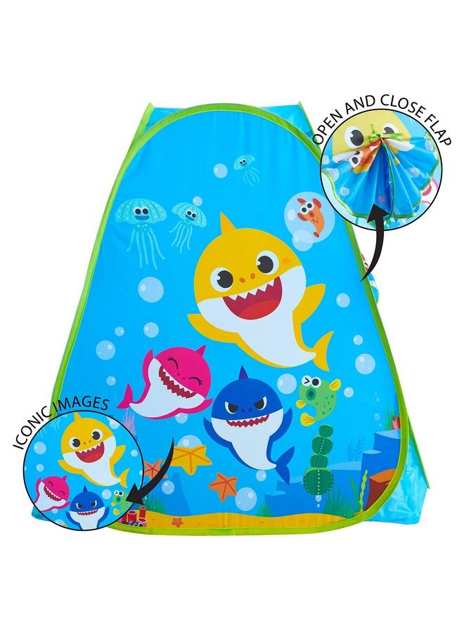 Baby Shark Collapsible Pop Up Play Tent For Kids 28