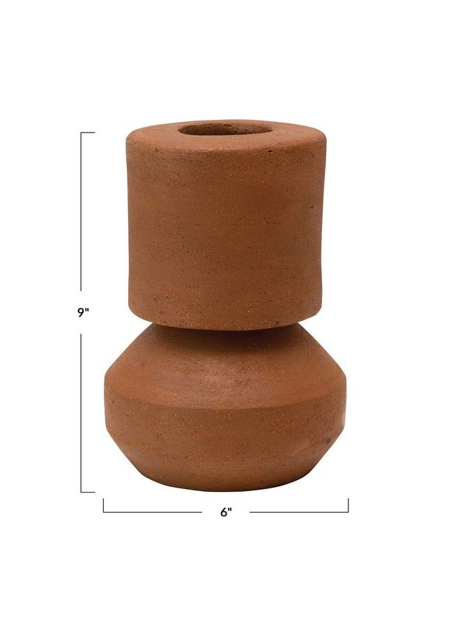 Handmade Terracotta Vase Terracota