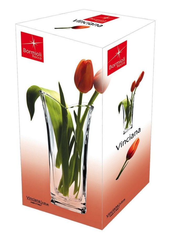 Vinciana Flower Vase Gift Boxed (Small)