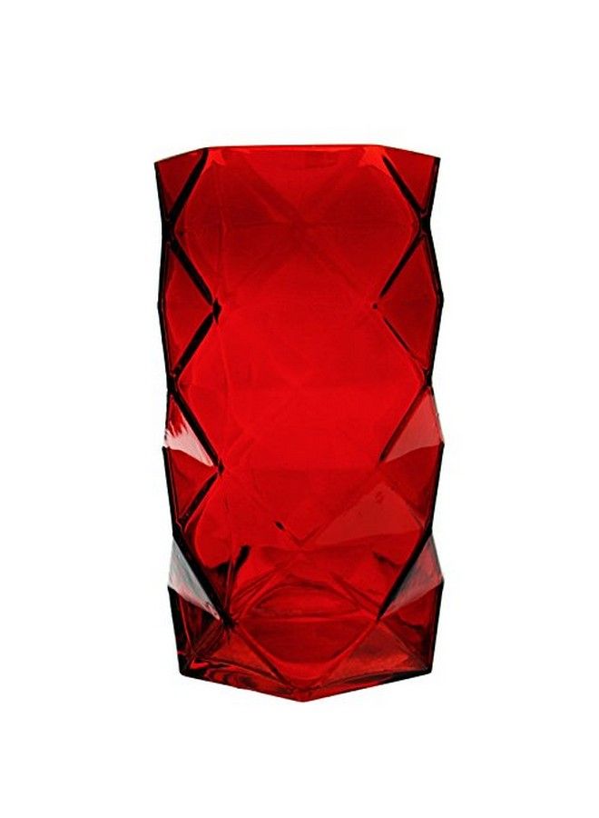 Glass Geometric Vase Prism Vase Honeycomb Vase (H7.5