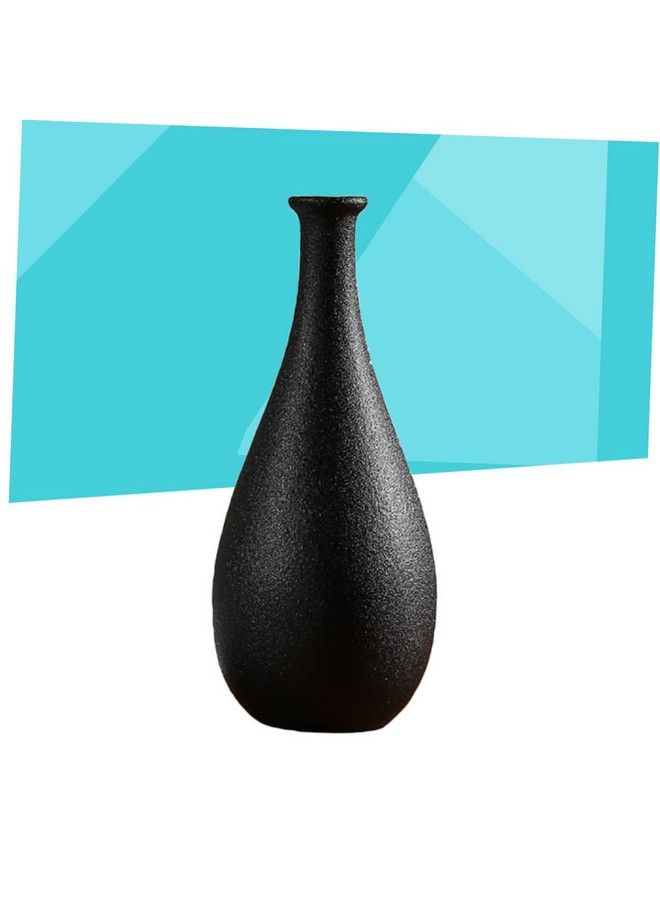 2 Pcs White Ceramic Vase Black Ceramic Vase Ceramic Vases For Flowers Black Vase Tall Flower Vases Flower Modern Vase Simulation Flowers Container Simplicity Vase Artificial Flower