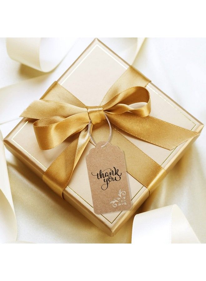 100Pcs Kraft Paper Tagstags With Stringparty Favor Gift Tags For Weddingbaby Showerbridal Shower