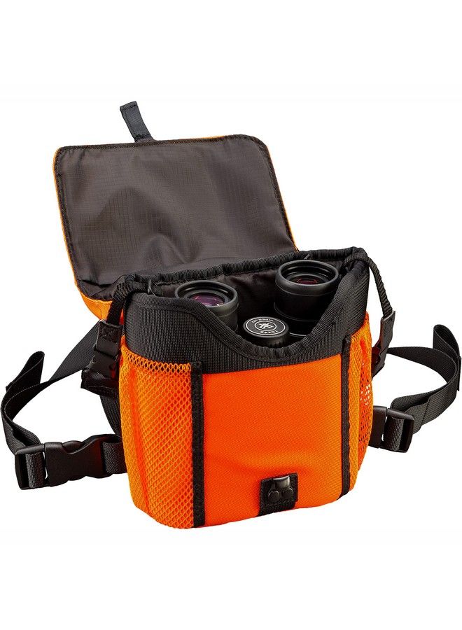 Optics Glasspak Blaze Orange Binocular Harness