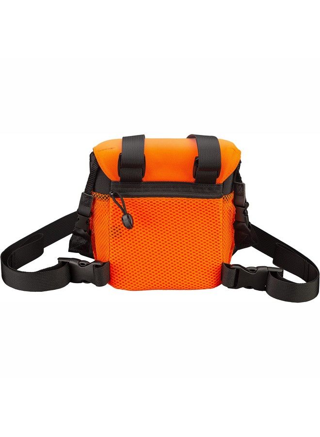 Optics Glasspak Blaze Orange Binocular Harness