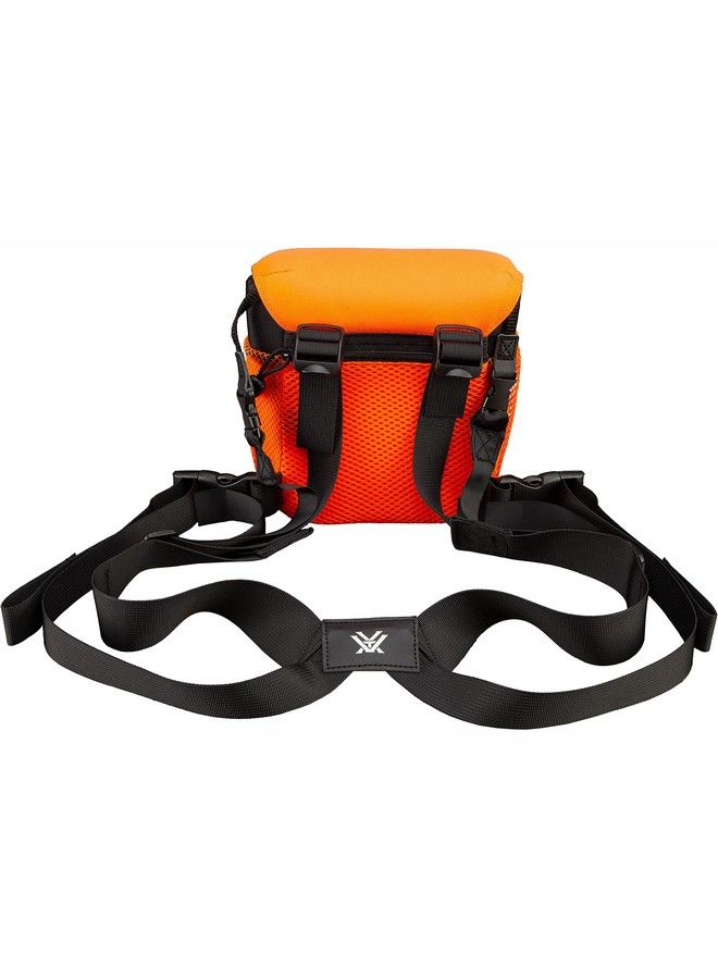 Optics Glasspak Blaze Orange Binocular Harness