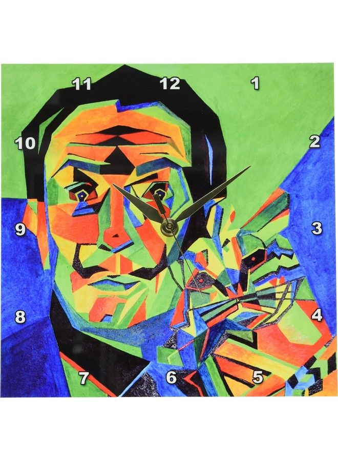 Llc Dpp_18275_1 Salvador Dali Abstract Wall Clock 10 By 10Inch