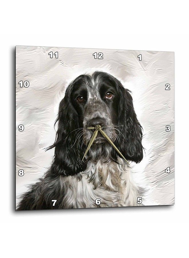 Llc English Springer Spaniel Wall Clock 10 By 10Inch