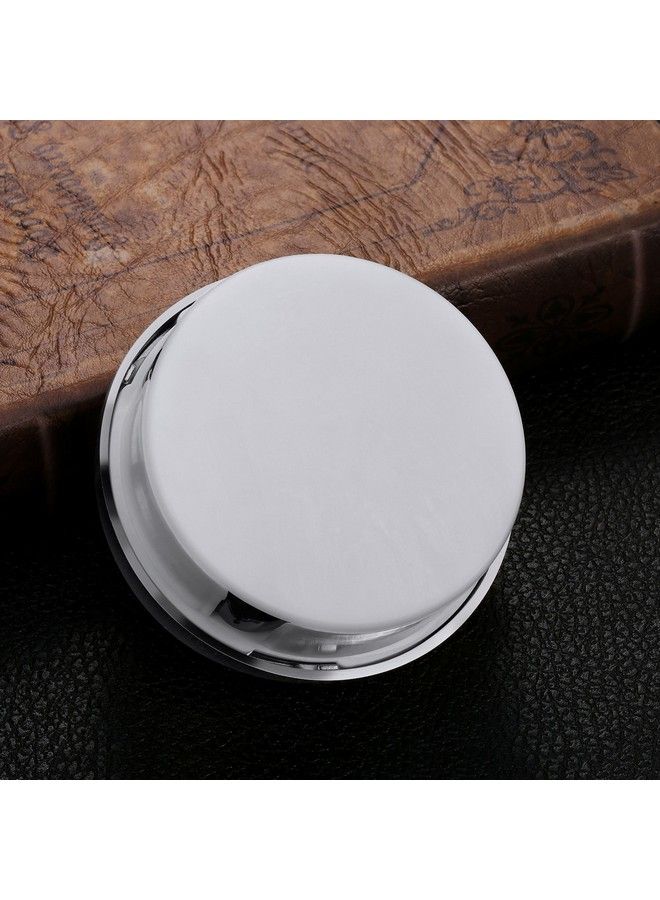 31 8 Inch (80 Mm) Quartz Clock Fitup Insert With Arabic Numeral Quartz Movement (Silver Trim)