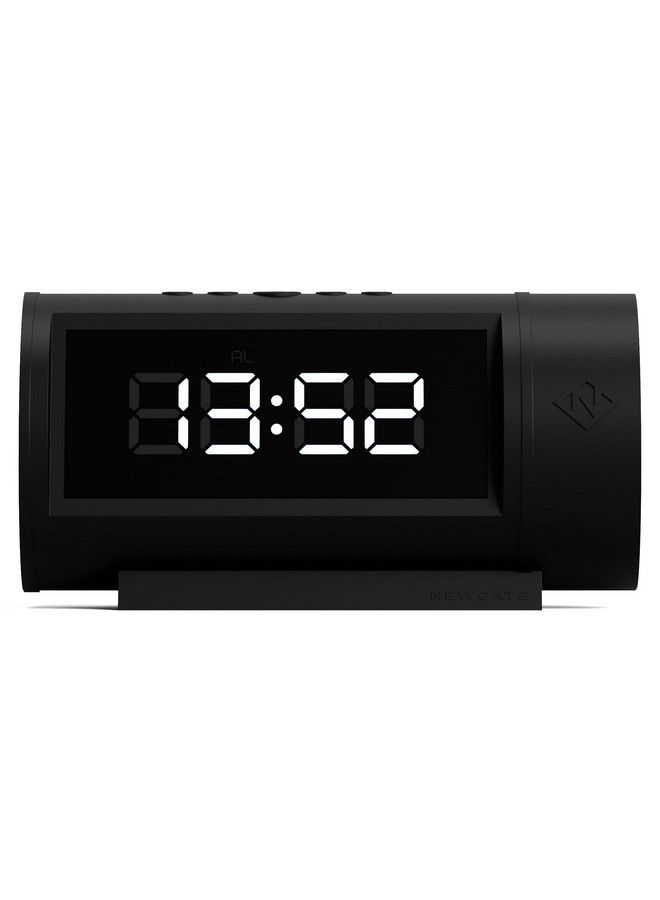 Digital Pil Alarm Clock Led Alarm Clock Bedside Clock Desk Clock Digital Clock Digital Alarm Clock Bedroom Accessories Led Display Office Clock (Black)