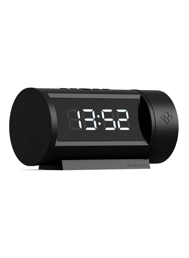 Digital Pil Alarm Clock Led Alarm Clock Bedside Clock Desk Clock Digital Clock Digital Alarm Clock Bedroom Accessories Led Display Office Clock (Black)