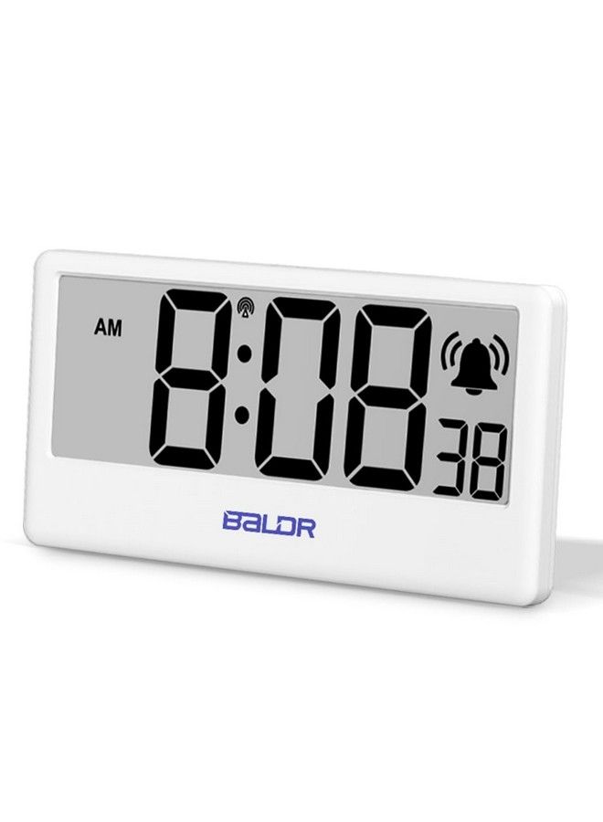 Internet Time Synchronized Precision Clock Smart Digital Alarm Clock Wifi Controlled Via Weather Station Hub (Sold Separately)