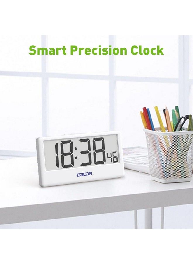 Internet Time Synchronized Precision Clock Smart Digital Alarm Clock Wifi Controlled Via Weather Station Hub (Sold Separately)