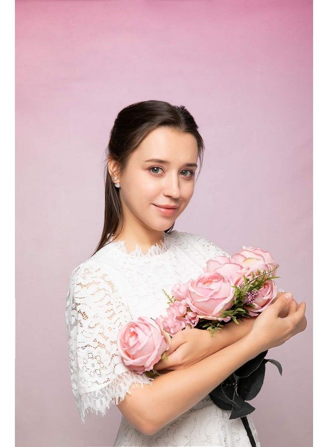 Soft Pink Backdrops Light Pink Backdrop For Photography Portrait Photo Background Fabric Photo Studio Props 7X5Ft