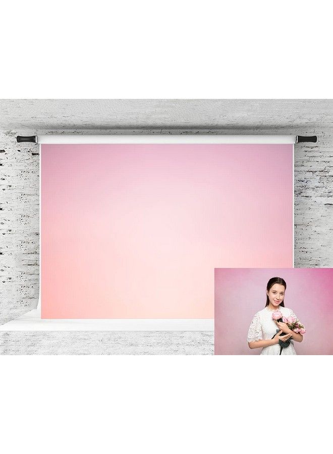 Soft Pink Backdrops Light Pink Backdrop For Photography Portrait Photo Background Fabric Photo Studio Props 7X5Ft