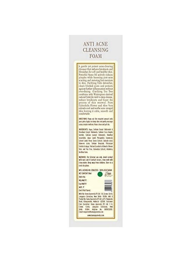 Anti Acne Cleansing Foam 50Ml