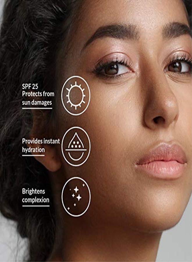 Skin Brightening Day Cream | Vitamin C | Spf 25 | Pa+++ | Lightweight | Silicon & Chemical Free | All Skin Types | 50G