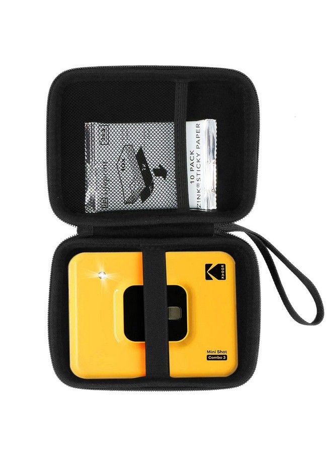 Hard Carrying Case Replacement For Kodak Mini 3 Retro Allnew Mini 3 Square Instagram Size Bluetooth Portable Photo Printer