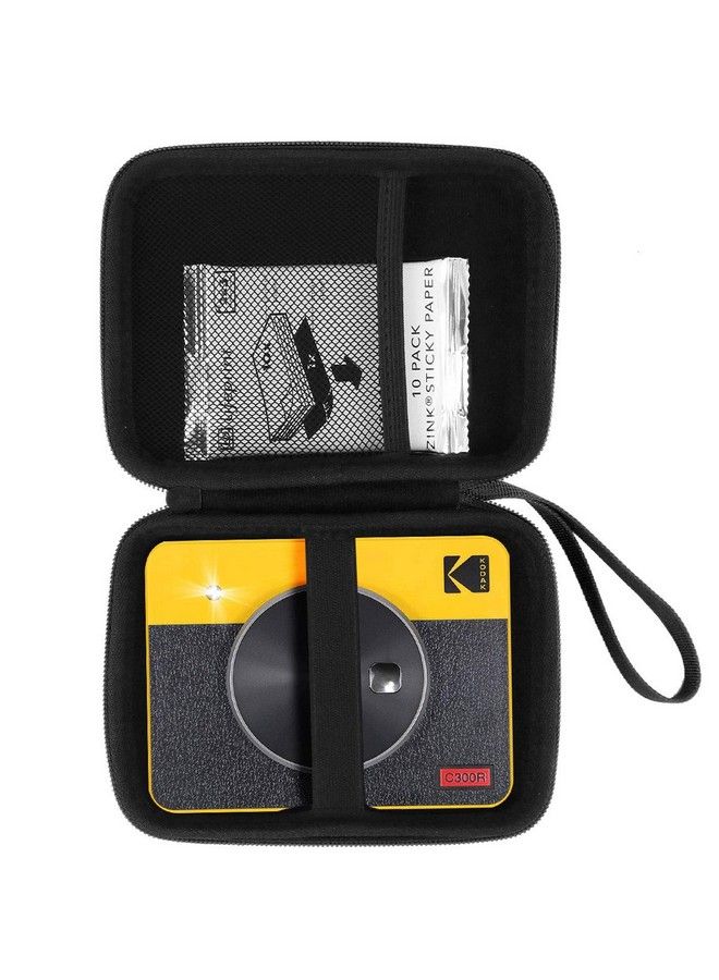 Hard Carrying Case Replacement For Kodak Mini 3 Retro Allnew Mini 3 Square Instagram Size Bluetooth Portable Photo Printer