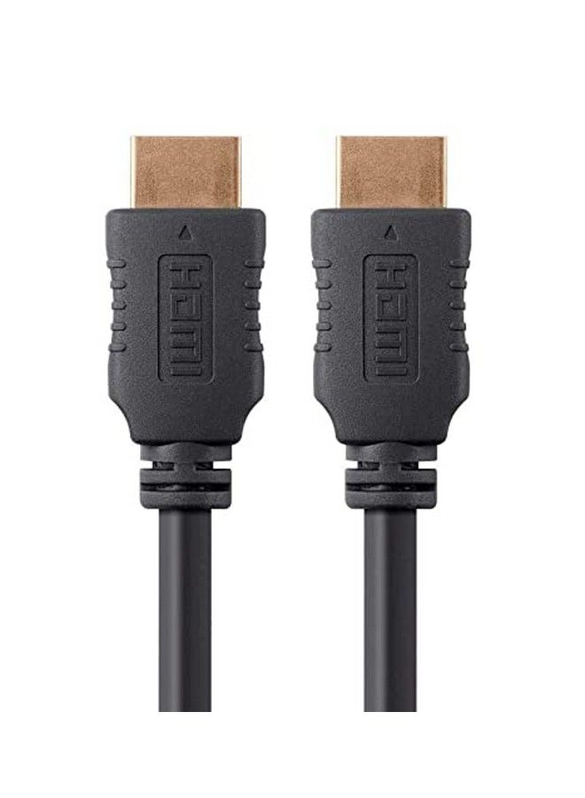 High Speed Hdmi Cable 20 Feet Black (3Pack) 4K@60Hz Hdr 18Gbps Ycbcr 4:4:4 26Awg Select Series