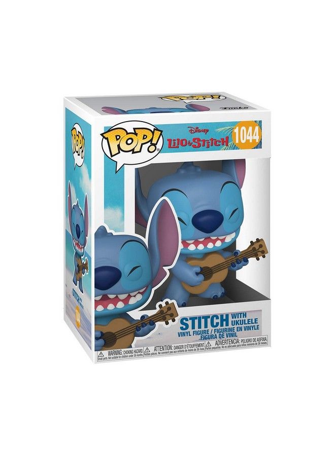 Popdisney: Lilo & Stitch Stitch With Ukelele