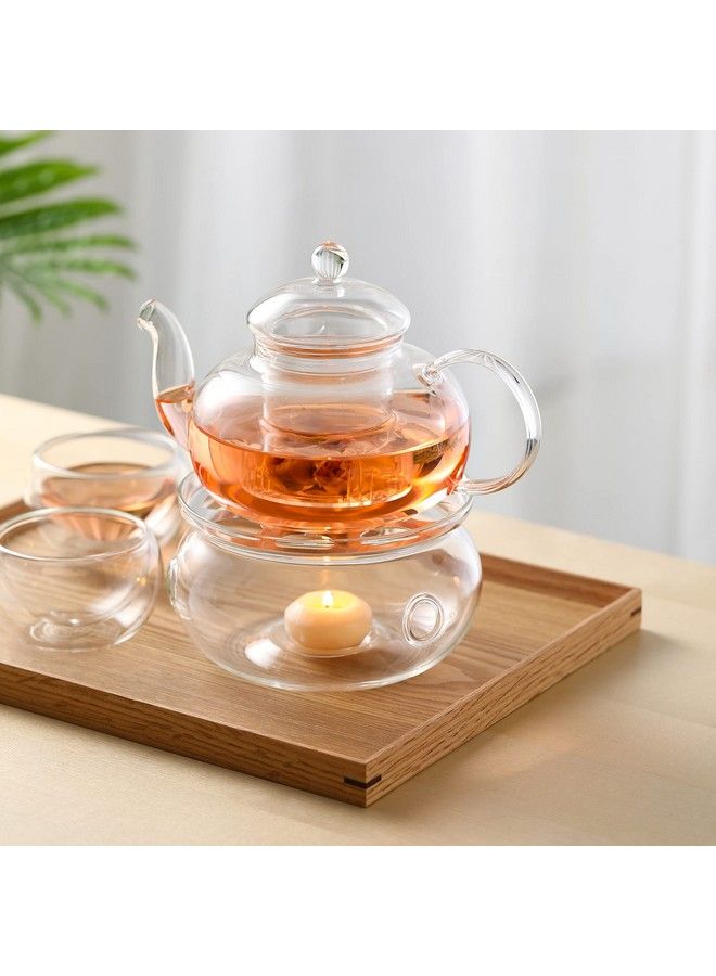 Double Wall Glass Tea Cup Set Of 4100Ml Asian Insulated Clear Teacupssmall Espresso Cup For Coffee