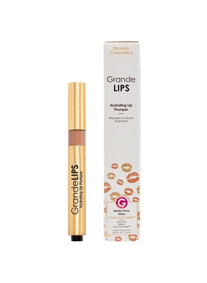 GrandeLIP Plumper Hydrating Lip Plumper Gloss Finish Sunbaked Sedona