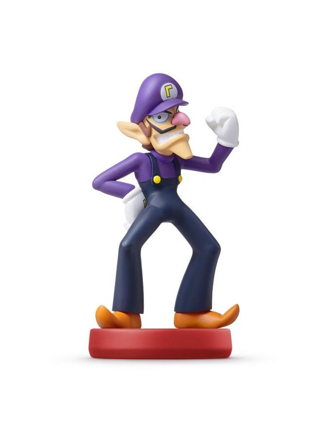 Nintendo Waluigi Amiibo (Sm Series) Nintendo Wii U