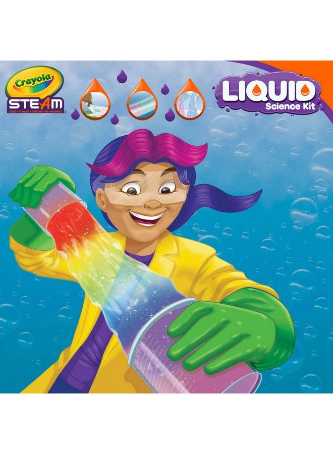 Liquid Science Kit For Kids Water Experiments Educational Toy Gift For Kids 7 8 910